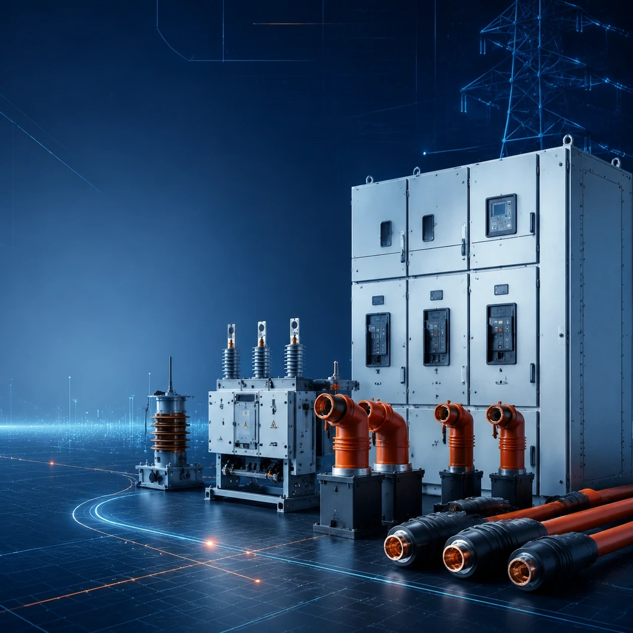 تجهیزات Medium Voltage